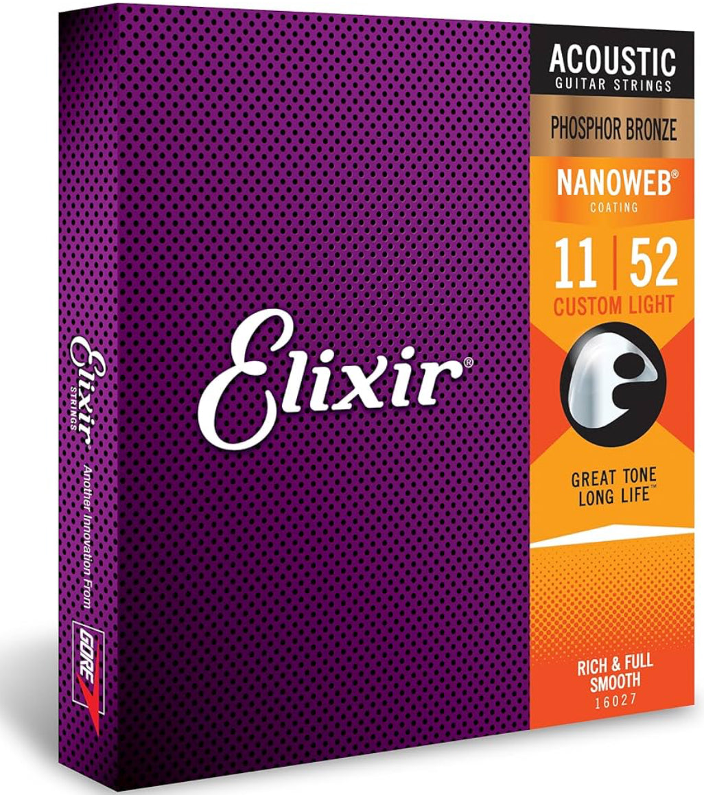 Elixir Strings 10-47 Phosphor bronze