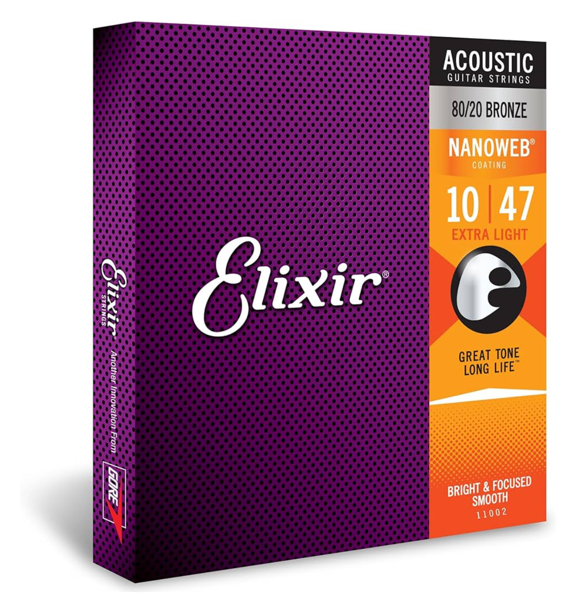 Elixir Strings 10-47 Phosphor bronze