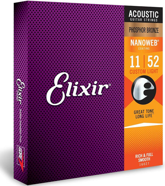 Elixir Strings 10-47 Phosphor bronze