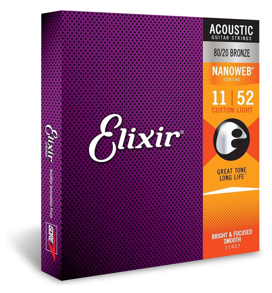 Elixir Strings 10-47 Phosphor bronze